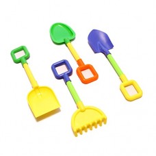 Dazzling Toys Kid's Sand & Garden Tool Set - Set of 4   